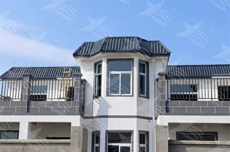 探索惠州仿古树脂一体瓦在现代建筑中的独特魅力